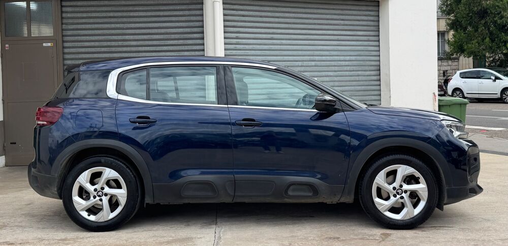 C5 aircross 1.2 PURETECH 130 FEEL EAT BVA START-STOP + ATTELAGE + CARPLA 2023 occasion 54000 Nancy
