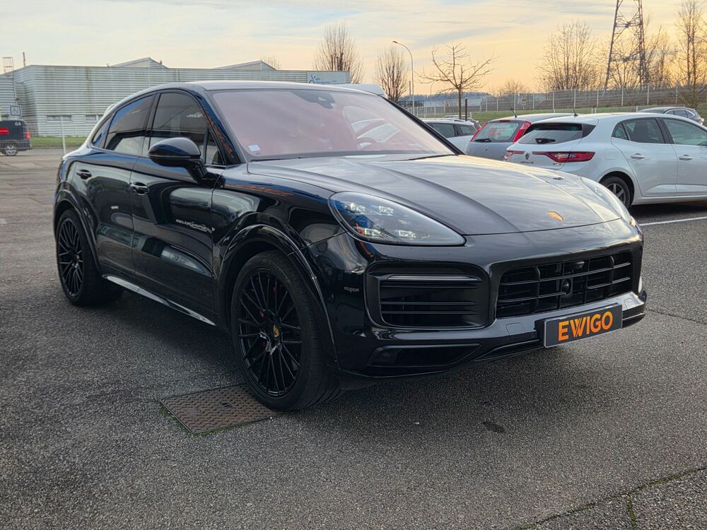 Cayenne 4.0 460 GTS BVA 2020 occasion 68170 Rixheim