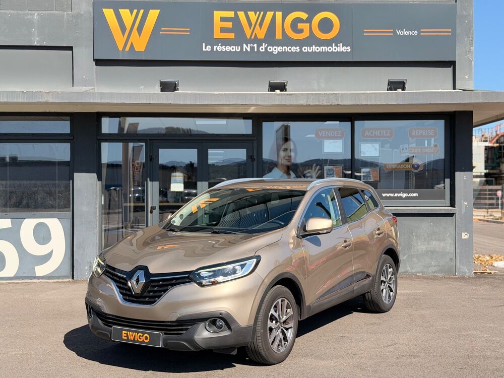Kadjar 1.5 DCI 110 ECO ENERGY BUSINESS 2016 occasion 26000 Valence