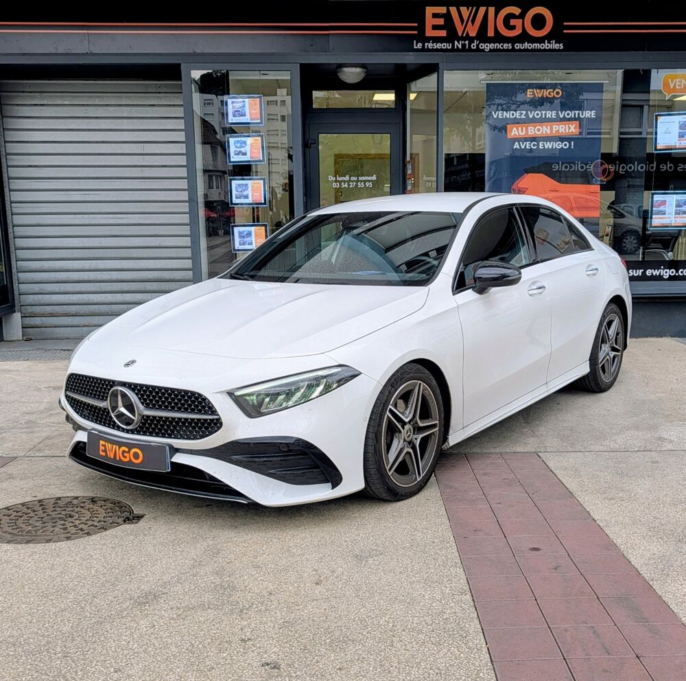 Classe A BERLINE 180D 116ch AMG LINE 8G-DCT BVA - CARPLAY SIEGES ELEC 2024 occasion 57600 Forbach
