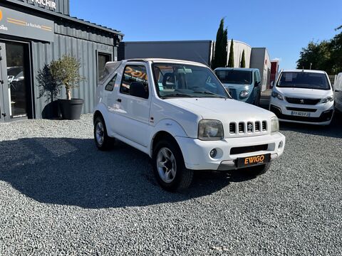 Jimny 1.3 VVT 85 JLX 4WD / ENTRETIENS OK / CT OK / CLIM / CAPOTE N 2006 occasion 17000 La Rochelle