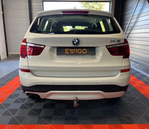 X3 2.0 D 190CH PHASE 2 LOUNGE PLUS XDRIVE / 1ERE MAIN BVA/ CAME 2015 occasion 33260 La Teste-de-Buch