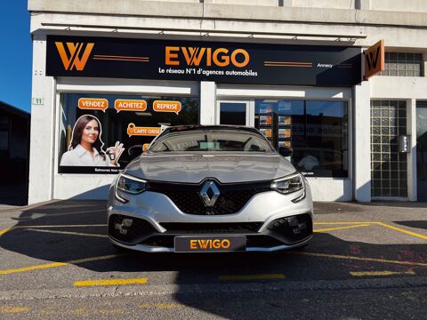 M&eacute;gane RS TROPHY 1.8L 300CV EDC BVA / RECARO / BOSE / TETE HAUTE / 2019 occasion 74600 Seynod
