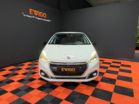 208 1.6 BLUEHDI 100 CH GT LINE / CARPLAY / COURROIE OK / ENTRETI 2016 occasion 29000 Quimper