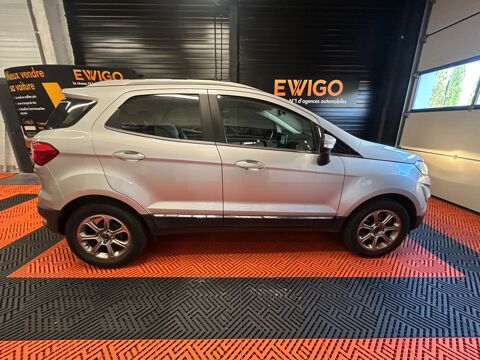 Ecosport 1.0 ECOBOOST 125 TITANIUM 2019 occasion 83600 Fr&eacute;jus