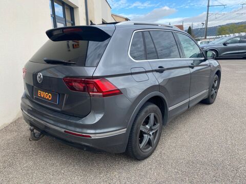 Tiguan 2.0 TDI 190ch BLACK R-LINE 4MOTION DSG7 - Jantes hiver + Jan 2017 occasion 69420 Ampuis