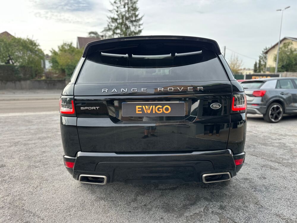 Range Rover 3.0 SDV6 306 HSE DISTRIBUTION NEUF DYNAMIC MARK VII 4WD BVA 2019 occasion 25000 Besan&ccedil;on
