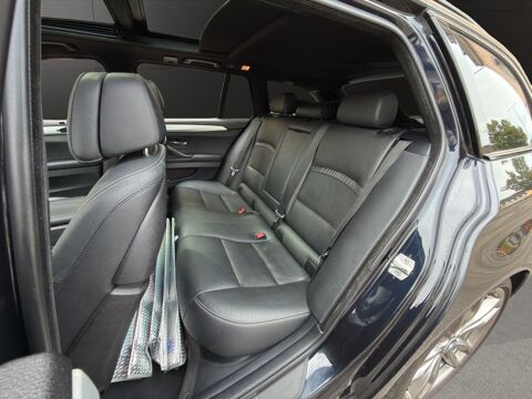S&eacute;rie 5 TOURING 3.0 550D 380 XDRIVE BVA - SIEGES CHAUFFANTS - GARANT 2015 occasion 68000 Colmar