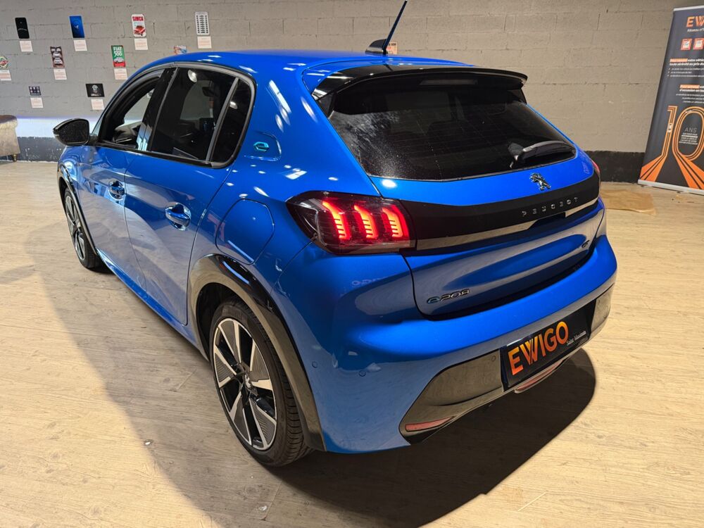 208 GENERATION-II ELECTRIC 135 50KWH GT BVA 2021 occasion 60740 Saint-Maximin