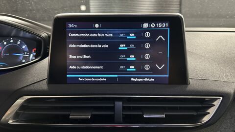 3008 1.2 PURETECH 130CH S&S BVM6 ALLURE / DISTRIBUTION OK / ENTRE 2018 occasion 34430 Saint-Jean-de-V&eacute;das