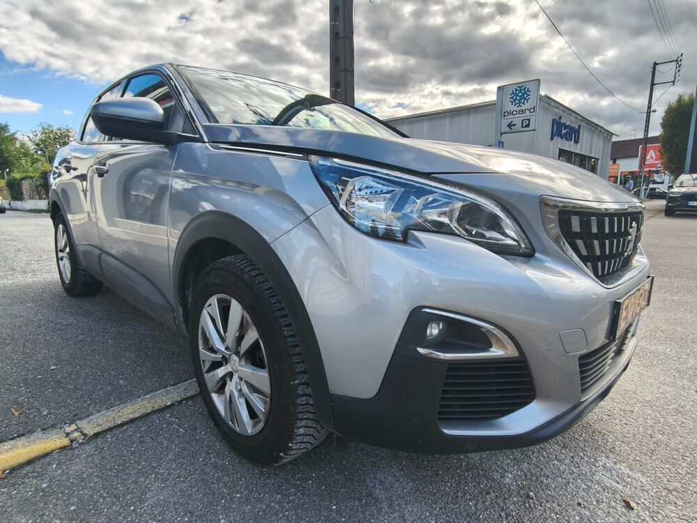 3008 GENERATION-II 1.5 BLUEHDi 130 CH ACTIVE EAT BVA / CARPLAY / 2020 occasion 40000 Mont-de-Marsan