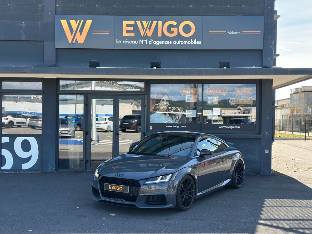 TT 2.0 TFSI 230 S-LINE QUARO S-TRONIC CAMERA/ENTRETIEN AUDI/ 2016 occasion 26000 Valence