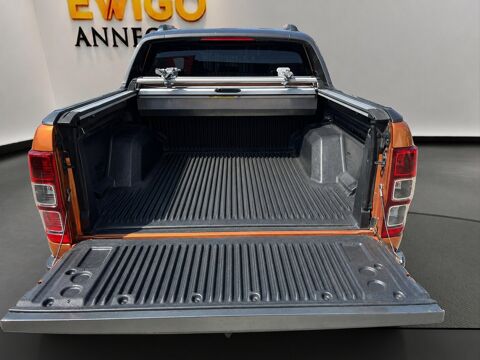Ranger DOUBLE CABINE 3.2 TDCI 200 WILDTRAK 4X4 BVA / 1&Egrave;RE MAIN / R&Eacute; 2017 occasion 74600 Seynod