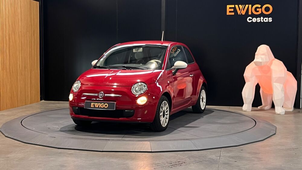 500 1.2 69ch CLUB DUALOGIC - CLIM 2015 occasion 33610 Cestas