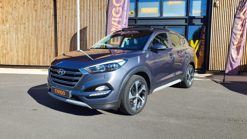 Tucson 1.7 CRDI 140CH EXECUTIVE / CHAINE DE DISTRIBUTION / CARPLAY 2018 occasion 17430 Tonnay-Charente