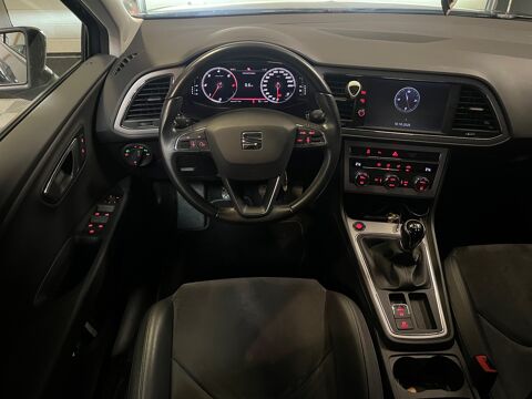 Leon 1.6 TDI 115ch BVM URBAN CAMERA DE RECUL/ CARPLAY/ ENTRETIEN 2020 occasion 78125 Gazeran