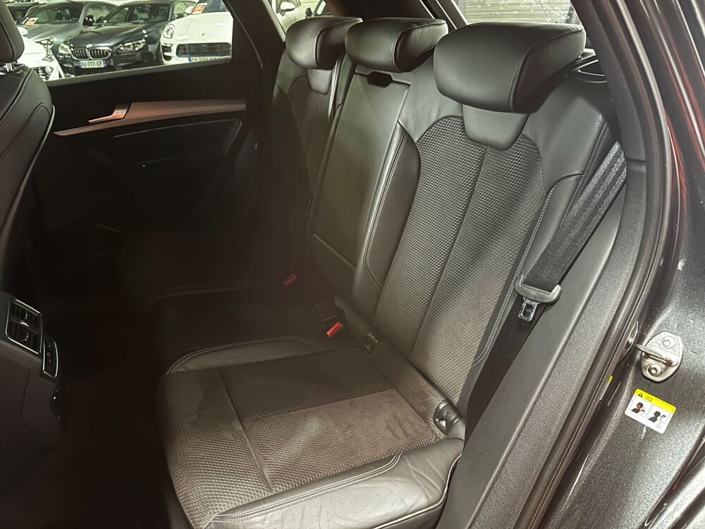 Q5 2.0 TDI 190 CH S-LINE QUATTRO S-TRONIC / CARPLAY / ATTELAGE 2017 occasion 29000 Quimper