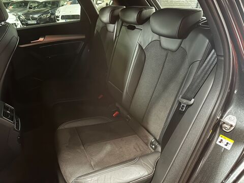 Q5 2.0 TDI 190 CH S-LINE QUATTRO S-TRONIC / CARPLAY / ATTELAGE 2017 occasion 29000 Quimper