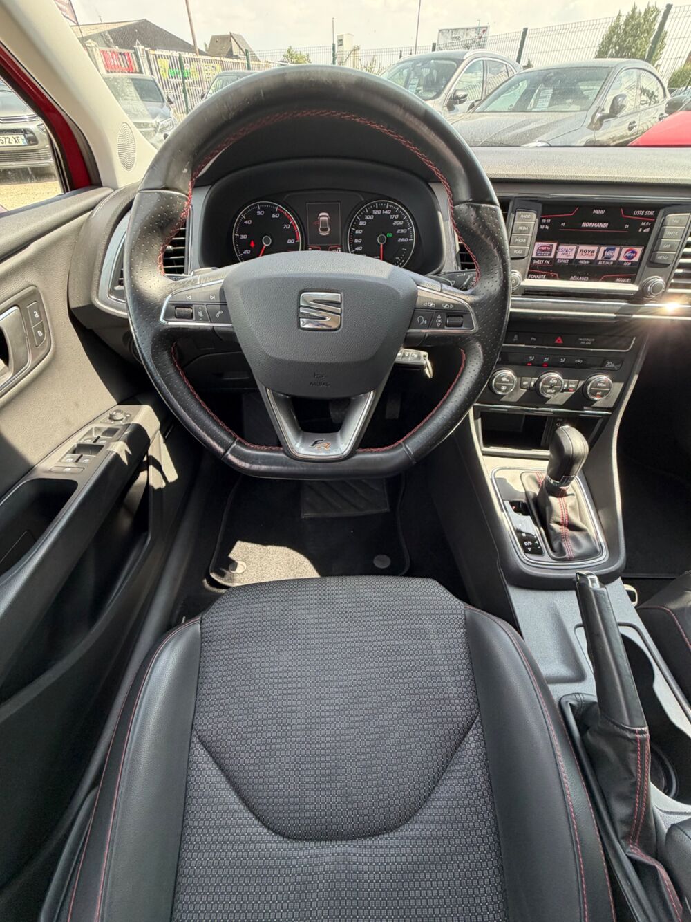 Leon FR 1.4 TSI 150CH DSG7 - 2&Egrave;ME MAIN - ORIGINE FR - CARPLAY - C 2016 occasion 27000 &Eacute;vreux
