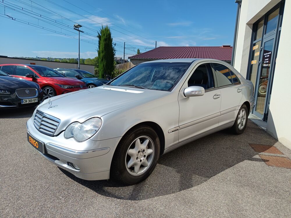 Classe C 1.8 180 KOMPRESSOR 140ch ELEGANCE / Entretiens 2003 a 2026/ 2002 occasion 69420 Ampuis