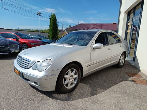 Classe C 1.8 180 KOMPRESSOR 140ch ELEGANCE / Entretiens 2003 a 2026/ 2002 occasion 69420 Ampuis