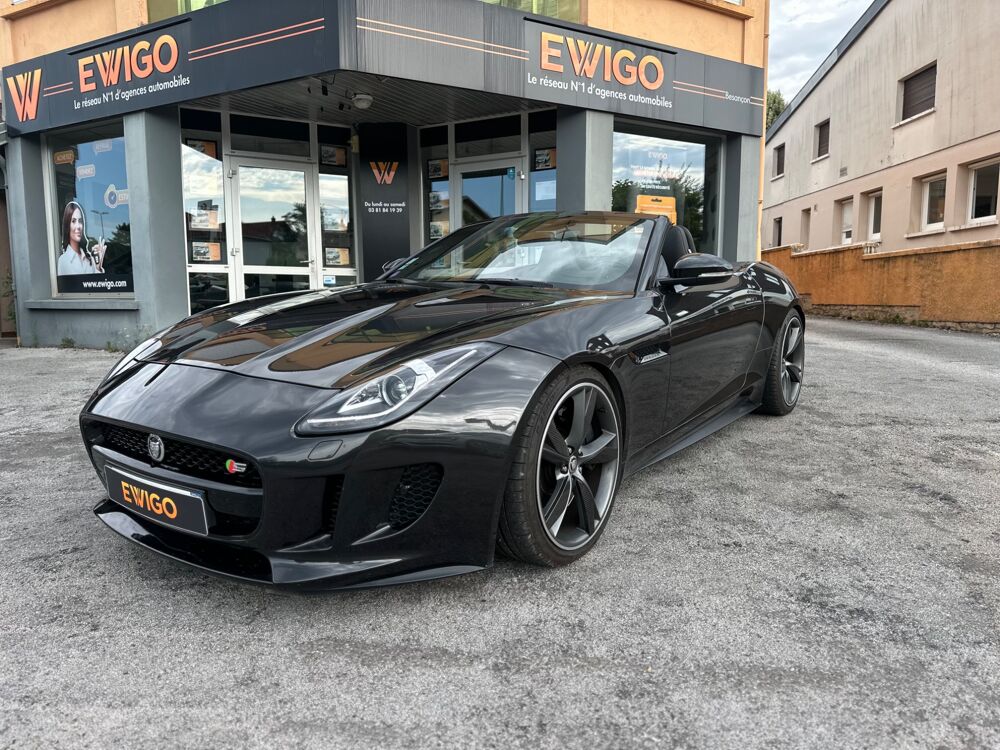 F-Type ROADSTER SURALIMENTE 5.0 495 S BVA 2013 occasion 25000 Besan&ccedil;on