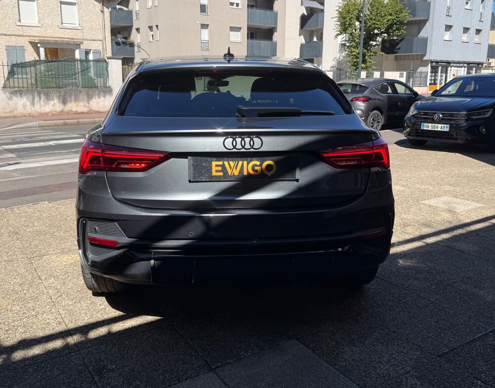 Q3 SPORTBACK 2.0 35 TDI 150 S-LINE PLUS S-TRONIC BVA 2023 occasion 69150 D&eacute;cines-Charpieu