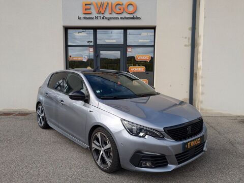 Peugeot 308 GENERATION-II 2.0 BLUEHDI 180 GT EAT8 TOIT PANO 2018 occasion Ampuis 69420