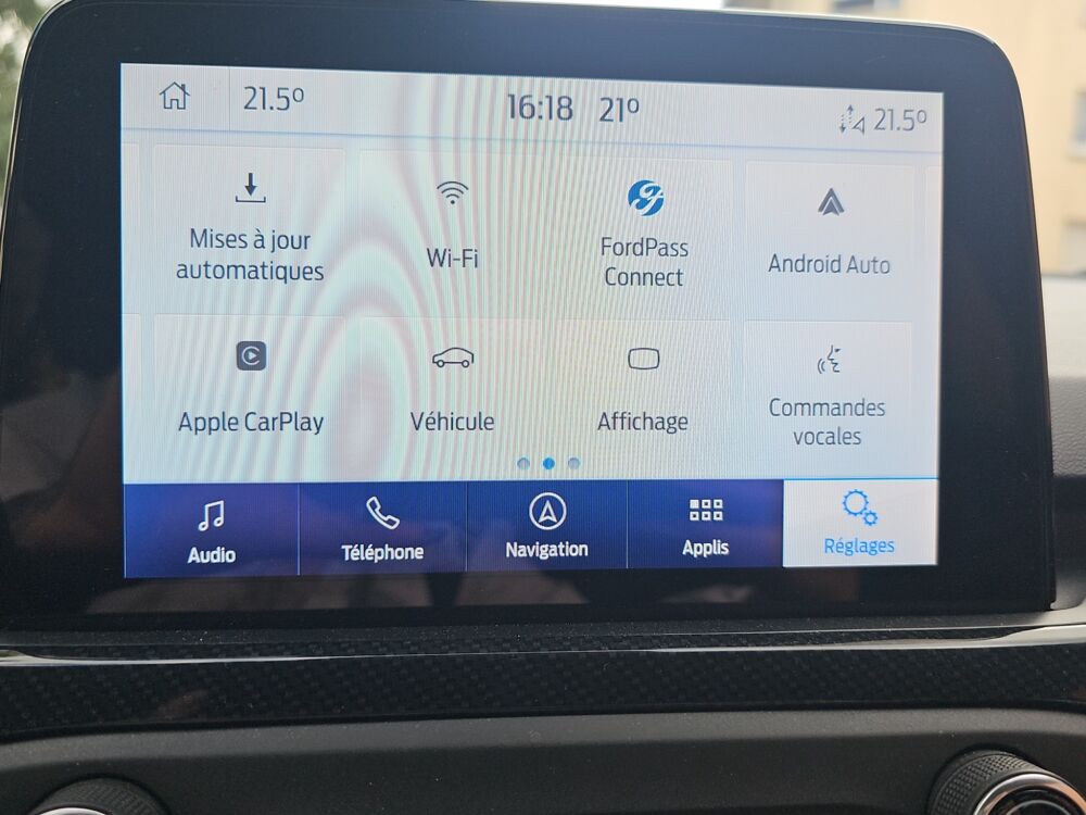 Focus 1.0 ECOBOOST 155 HYBRID MHEV ST-LINE - GARANTIE 6 MOIS 2021 occasion 68000 Colmar