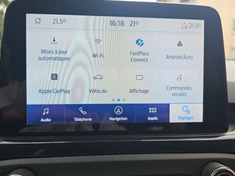 Focus 1.0 ECOBOOST 155 HYBRID MHEV ST-LINE - GARANTIE 6 MOIS 2021 occasion 68000 Colmar