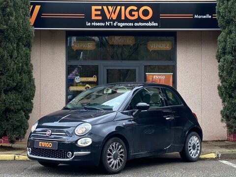 Fiat 500 1.2 PHASE 3 70CH *RADAR DE RECUL*TOIT PA