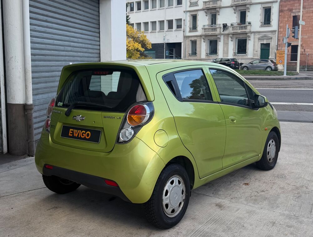 Spark 1.0 70 LS + CLIM 2011 occasion 54000 Nancy