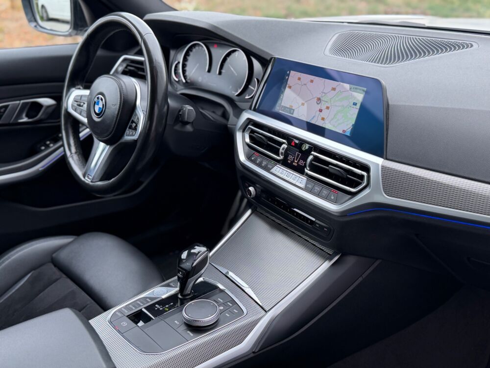 S&eacute;rie 3 2.0 320 D 190ch BUSINESS DESIGN XDRIVE BVA 2019 occasion 25300 Pontarlier