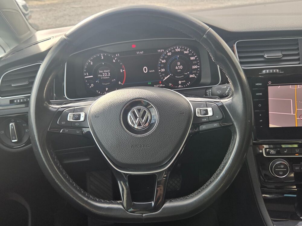 Golf 2.0 TDI 150 Cv CARAT EXCLUSIVE AVEC PACK R-LINE EXTERIEUR DS 2019 occasion 33210 Maz&egrave;res