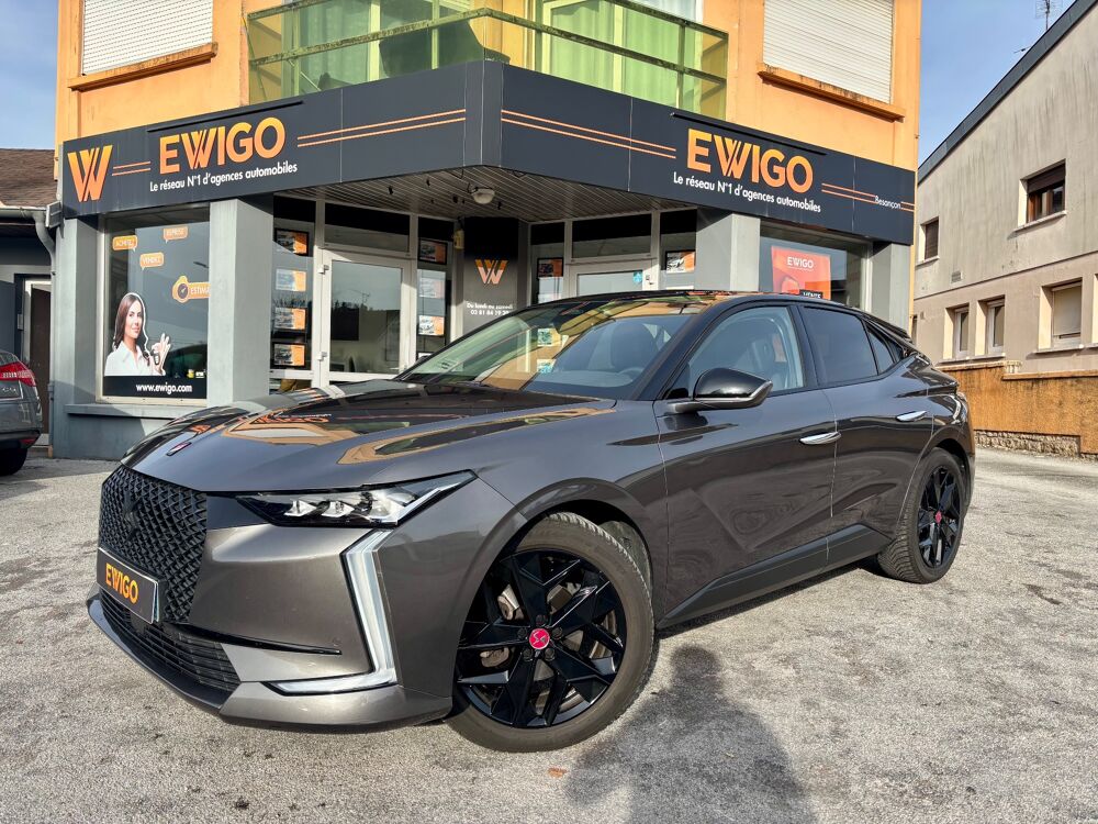 DS4 PURETECH 130CH EAT PERFORMANCE LINE+ 2023 occasion 25000 Besan&ccedil;on