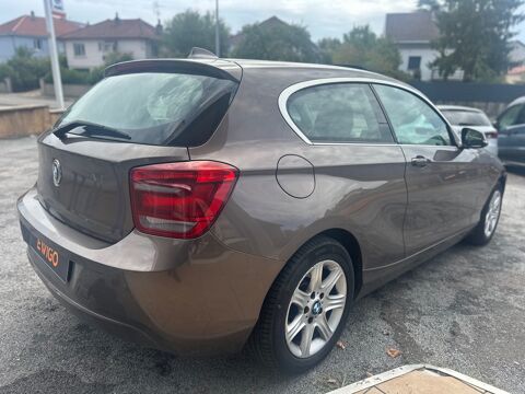 S&eacute;rie 1 2.0 120 D 184CH CARPLAY TOIT OUVRANT FRANCAISE bva 2014 occasion 25000 Besan&ccedil;on