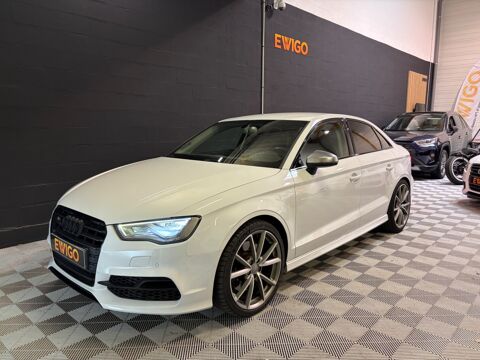 Audi S3 2.0 TFSI 300CH QUATTRO S-TRONIC BVA/ SIEGES DIAMANTS CHAUFFA 2015 occasion Gazeran 78125