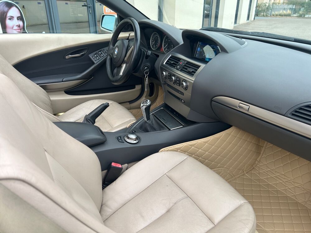 S&eacute;rie 6 CABRIOLET 645CI 4.4L 333ch - Boite Manuelle - Carplay - si&egrave;g 2005 occasion 69420 Ampuis