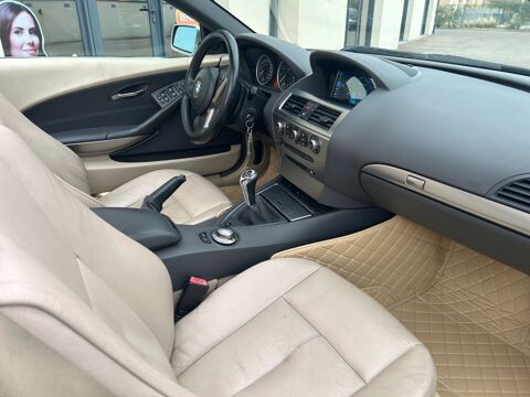 S&eacute;rie 6 CABRIOLET 645CI 4.4L 333ch - Boite Manuelle - Carplay - si&egrave;g 2005 occasion 69420 Ampuis