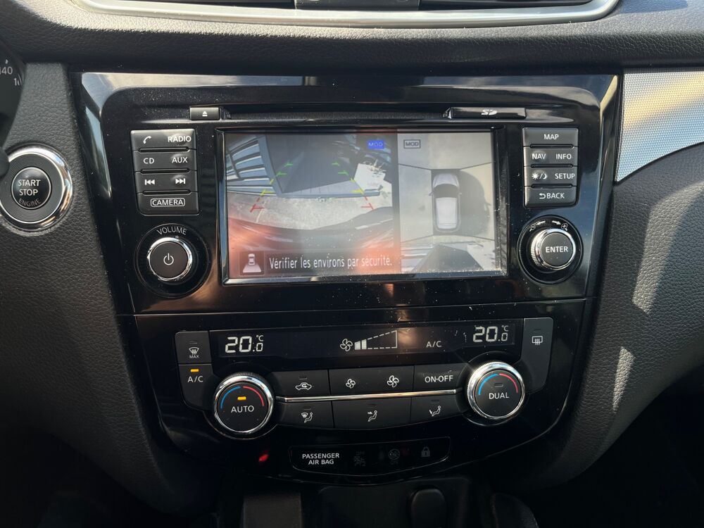 Qashqai 1.6 DCI 130 N-Connecta BVA - Entretien Nissan - Toit panora 2017 occasion 44220 Cou&euml;ron