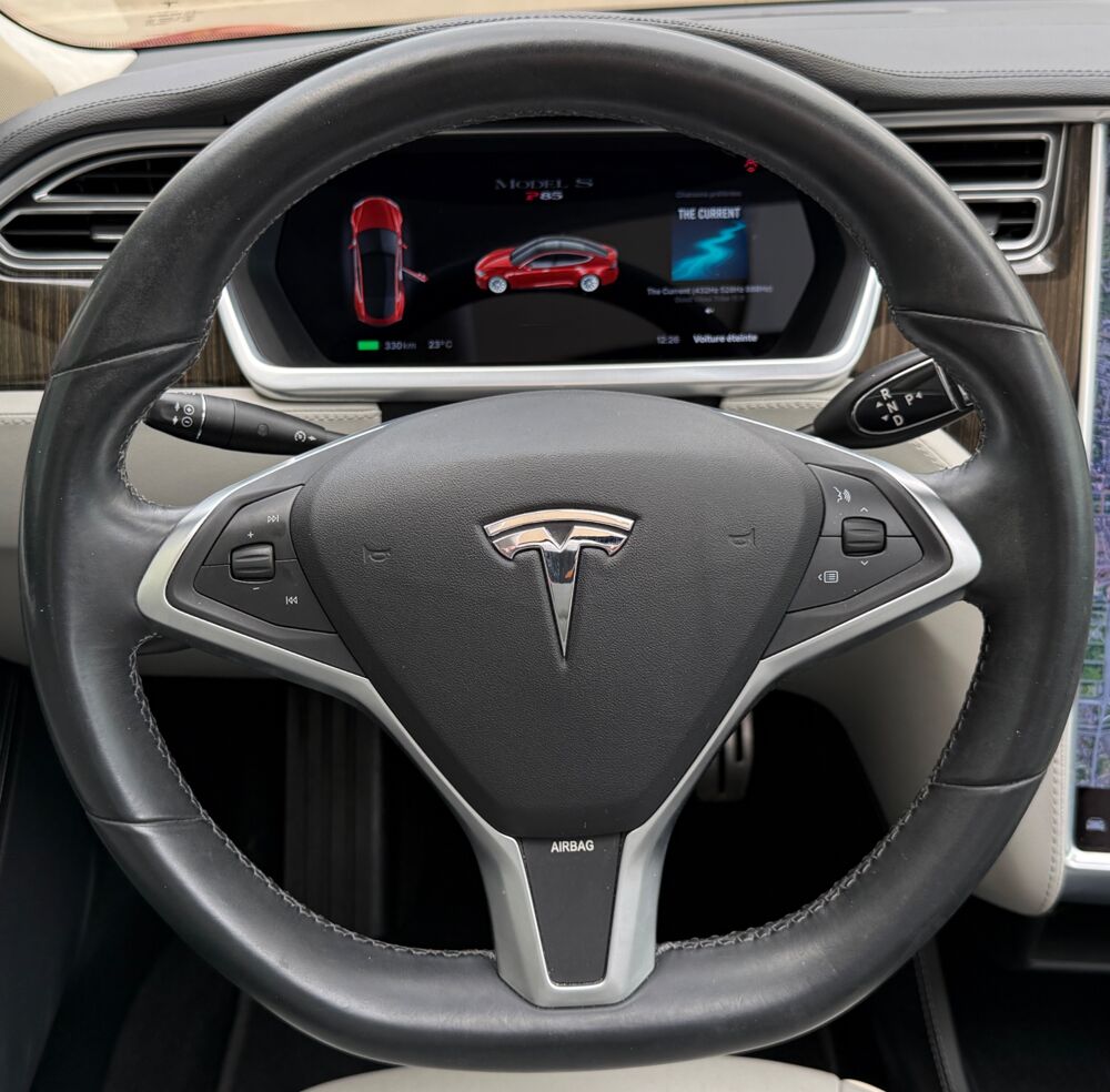 Model S MODEL S 85 KWh + TOIT OUVRANT + MCU2 + SOH 96% 2014 occasion 54000 Nancy