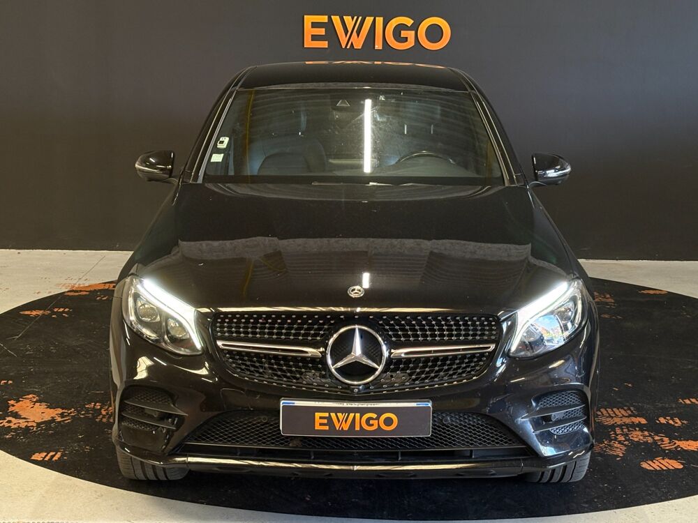 Classe GLC COUPE 350E HYBRID FASCINATION 320CH - ENTRETIEN MERCEDES - O 2017 occasion 69400 Arnas