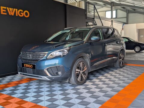 5008 GENERATION-II (2) PEUGEOT 1.5 BLUEHDi 130 CH ALLURE 2019 occasion 65290 Juillan