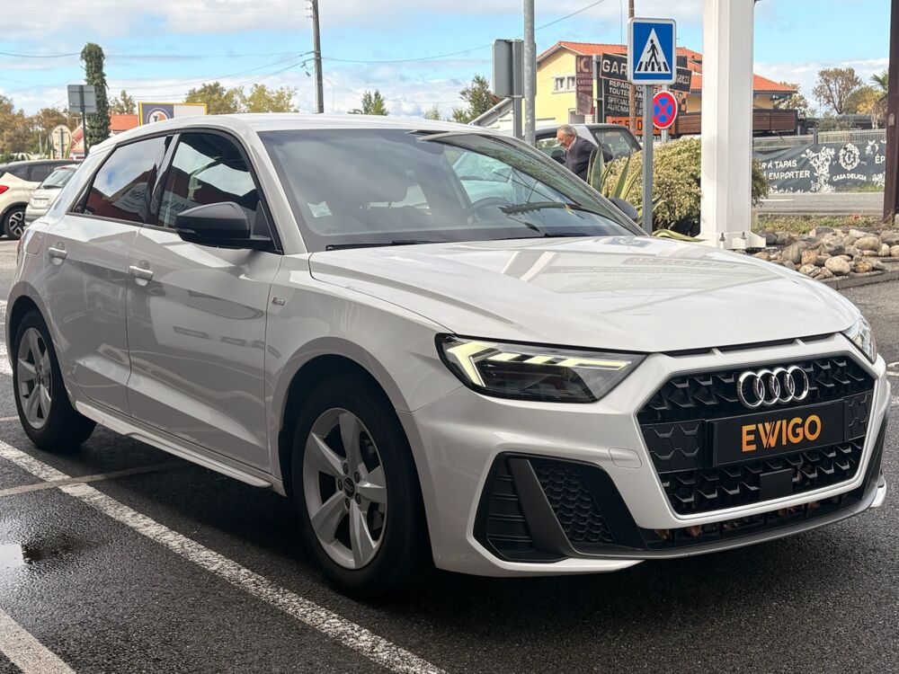 A1 SPORTBACK 1.0 25 TFSI 95 ch S-LINE S-TRONIC 7 2022 occasion 64320 Idron