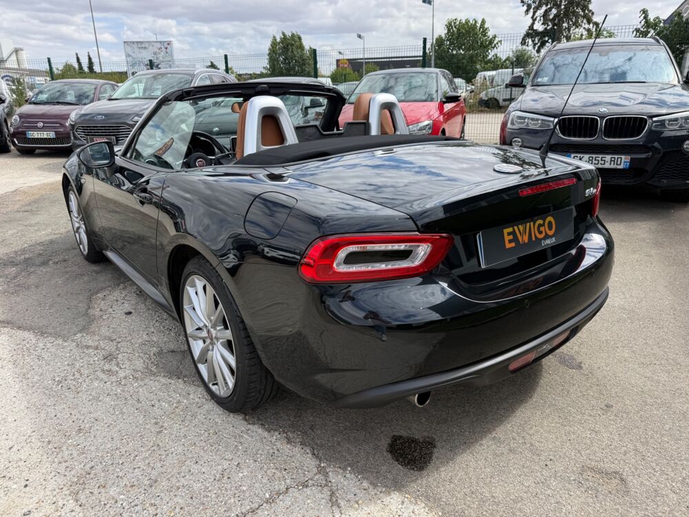 124 spider SPIDER 1.4 MULTIAIR 140CH LUSSO PLUS BVA - CAMERA DE RECUL - 2018 occasion 27000 &Eacute;vreux