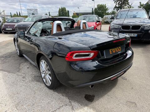124 spider SPIDER 1.4 MULTIAIR 140CH LUSSO PLUS BVA - CAMERA DE RECUL - 2018 occasion 27000 &Eacute;vreux