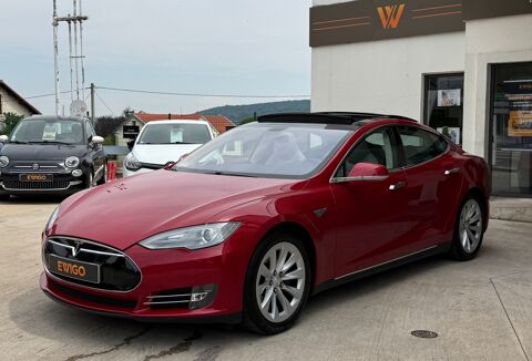 Model S MODEL S 85 KWh + TOIT OUVRANT + MCU2 + SOH 96% 2014 occasion 54000 Nancy