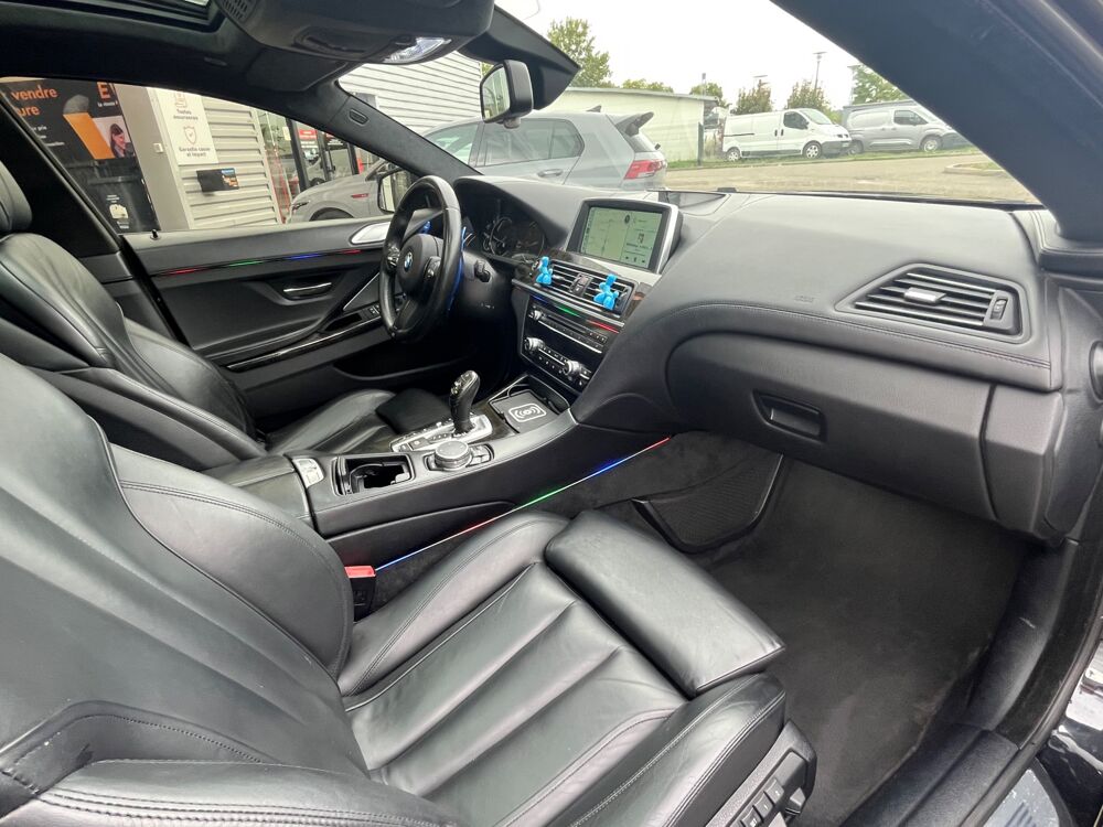 S&eacute;rie 6 GRAN-COUPE 4.4 650 I 450 CH M-SPORT XDRIVE BVA / CAR PLAY 2015 occasion 47000 Agen