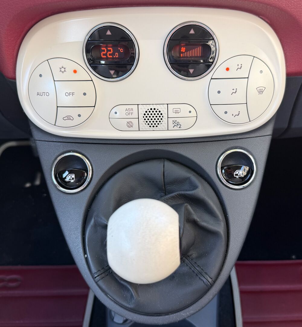 500 CABRIOLET 0.9 TWINAIR 105 60EME START-STOP 2018 occasion 33100 Bordeaux