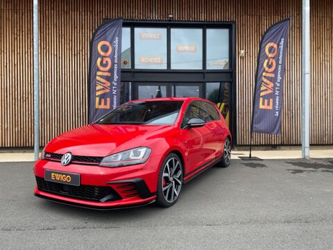 Volkswagen Golf GOLF 7 GTI CLUBSPORT 2.0TSI 265CV BVM6 2016 occasion Tonnay-Charente 17430